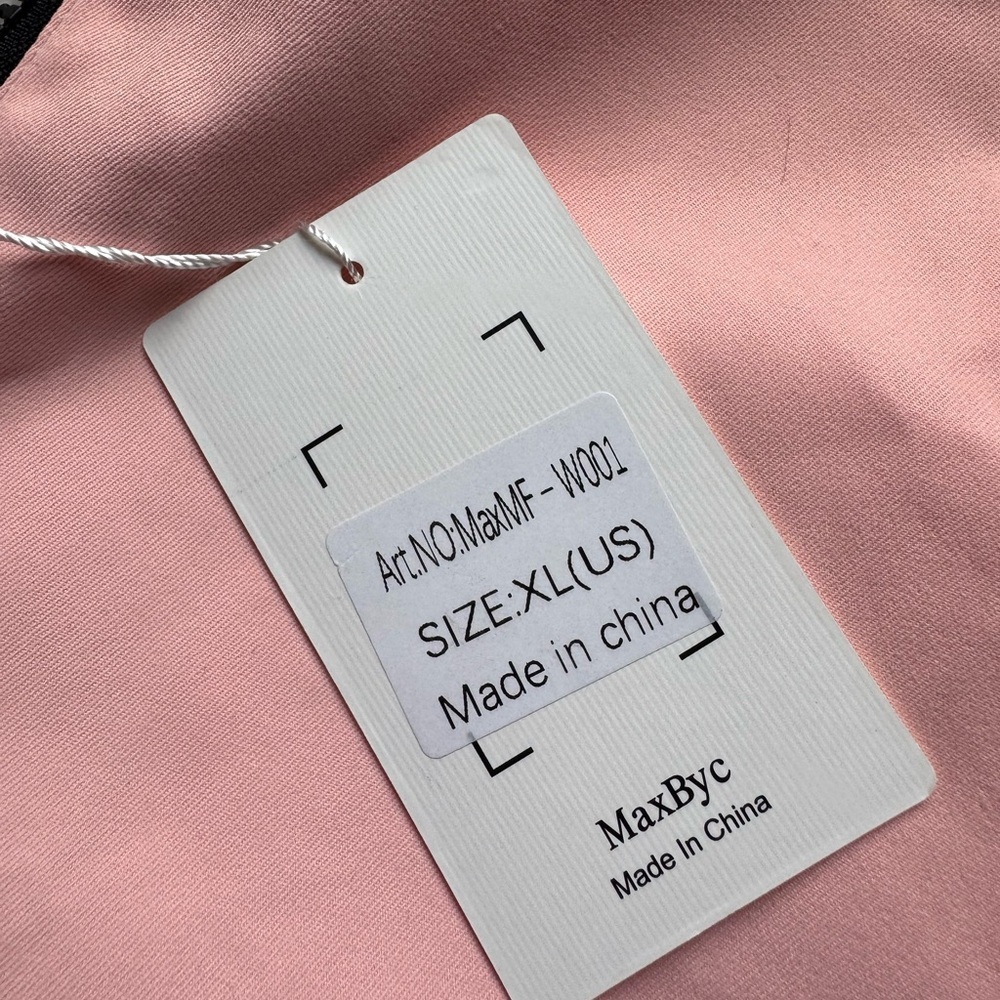 Women's Winter
Waterproof Warm Puffer Jacket
Parka Coat With Hood Pink Size XL - Picture 4 of 15